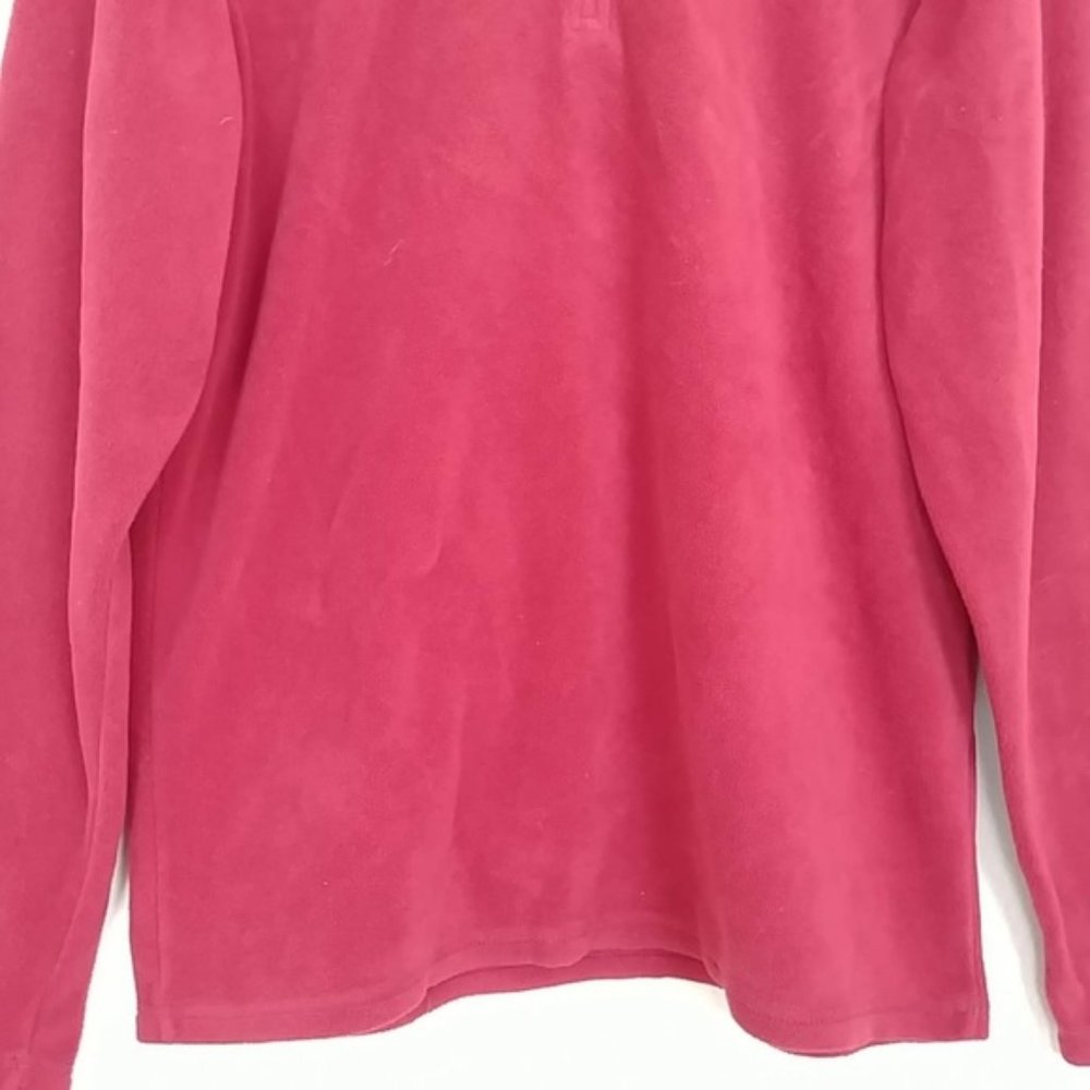 The North Face Polar Fleece Track Sweatshirt #3210 - Picture 3 of 7